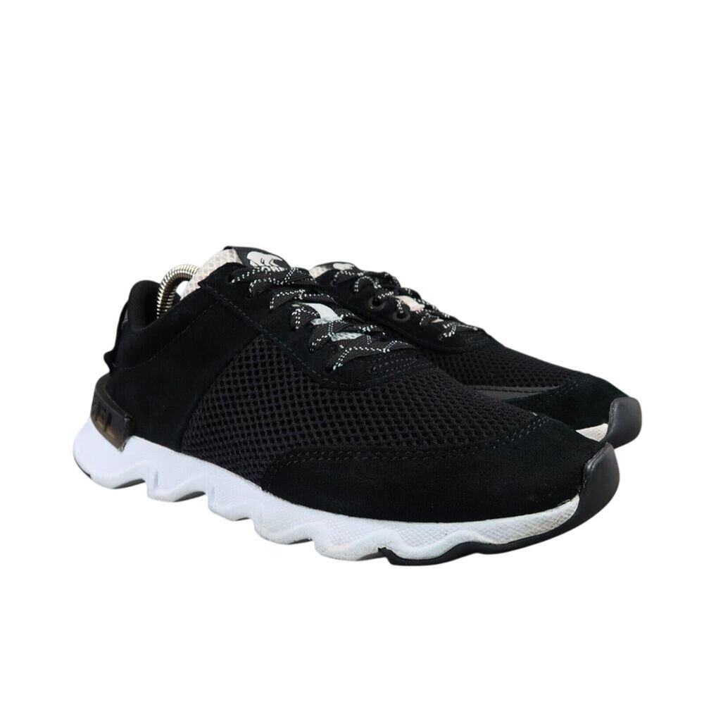 Sorel Shoes Womens 8.5 Sneakers Kinetic Lifestyle Athletic Trainers Black Casual
